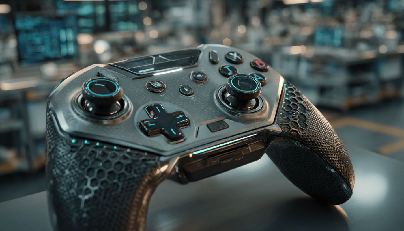 Advancements in haptic feedback technology for console controllers